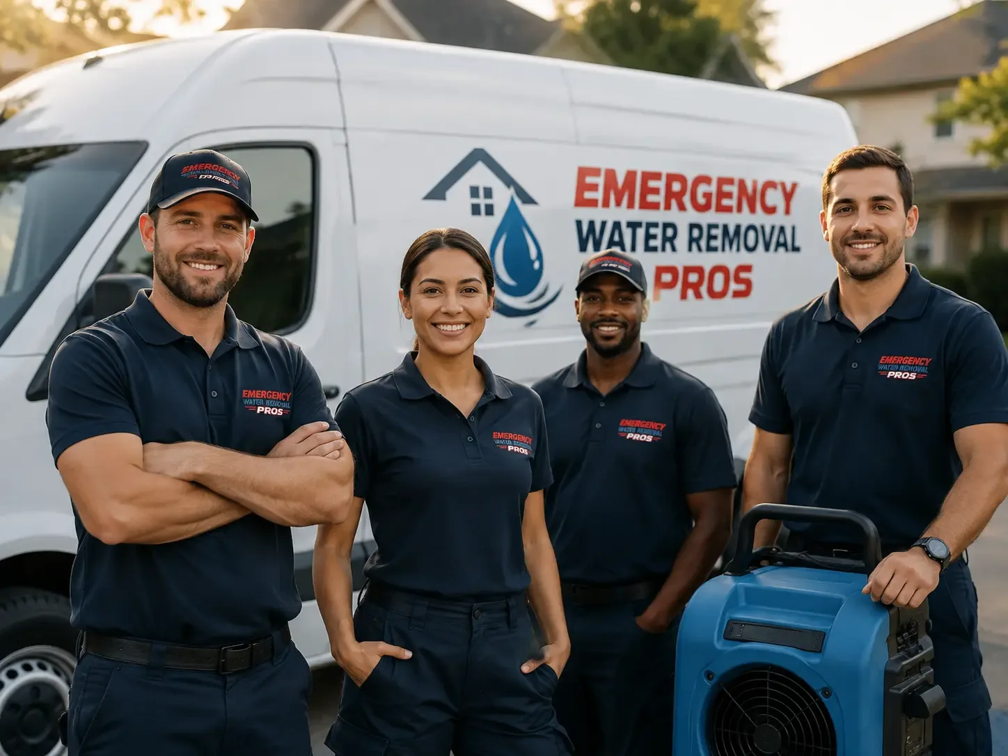 Emergency Water Removal company in Evansville, WI