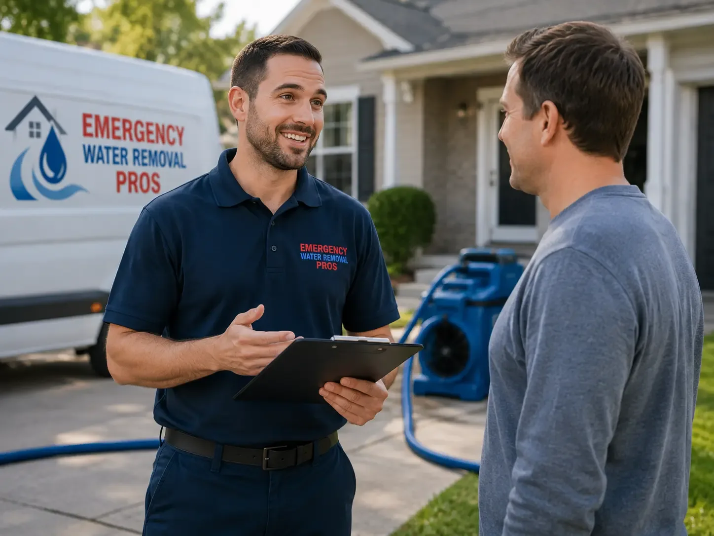 Emergency Water Removal Evansville, WI FAQs