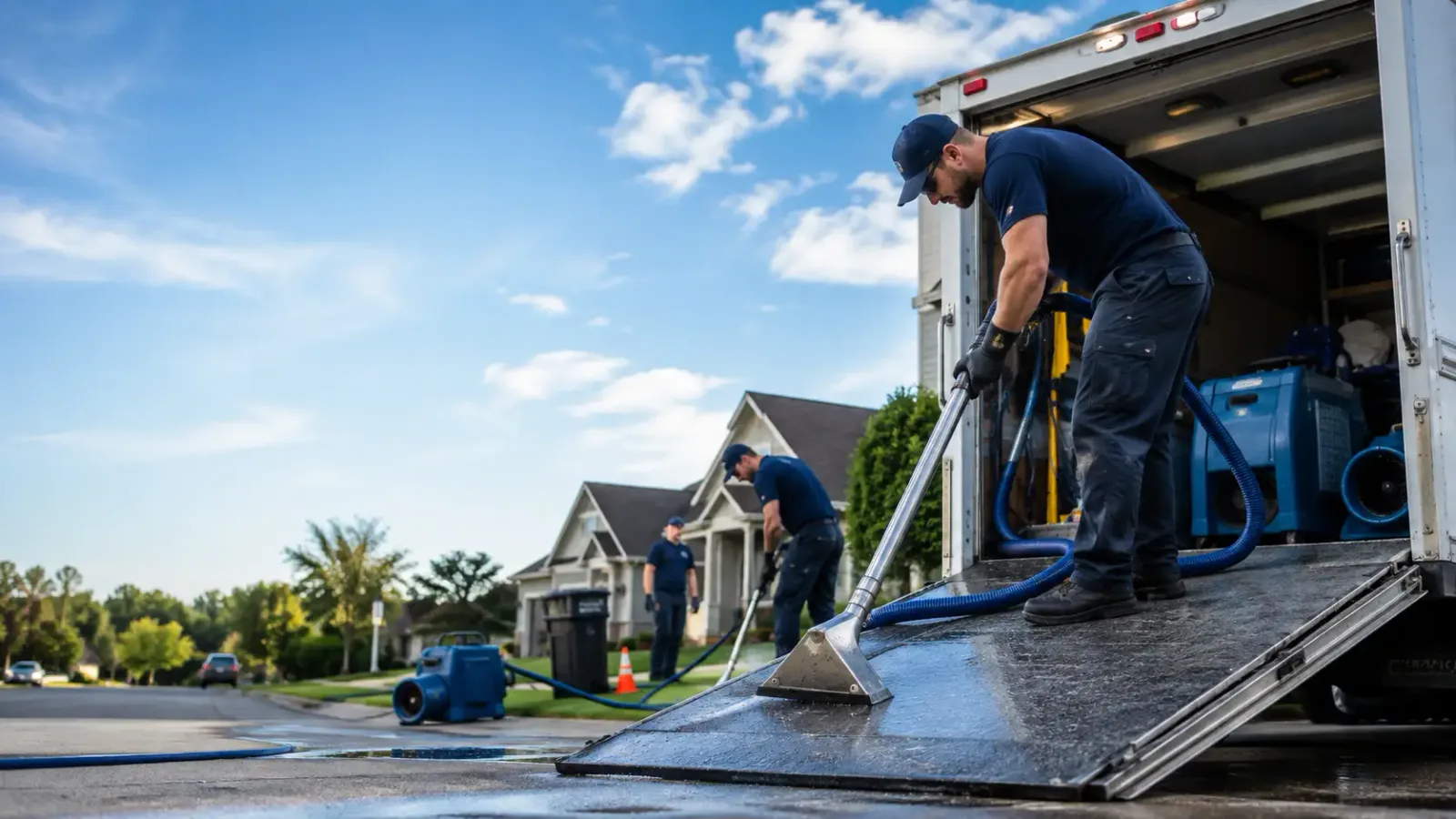 Emergency Water Removal in Evansville, WI near me